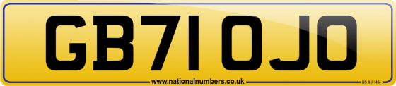 GB71 OJO