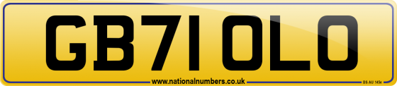 GB71 OLO