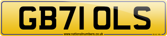 GB71 OLS