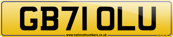 GB71 OLU