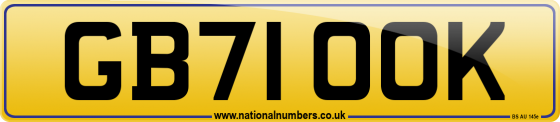 GB71 OOK
