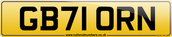 GB71 ORN