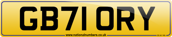 GB71 ORY