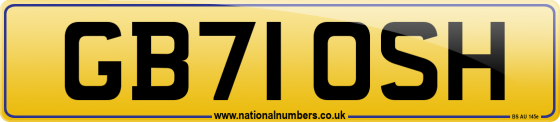 GB71 OSH