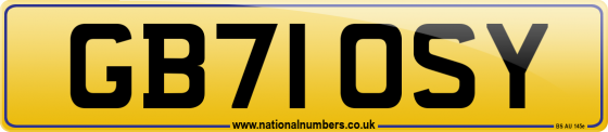 GB71 OSY