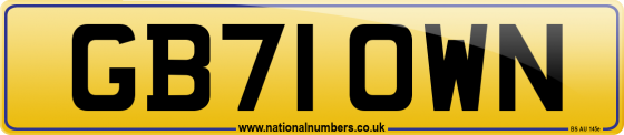GB71 OWN