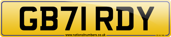 GB71 RDY