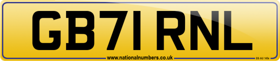 GB71 RNL