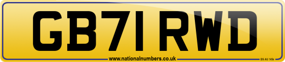 GB71 RWD