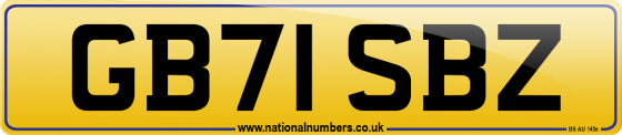 GB71 SBZ