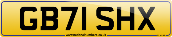 GB71 SHX