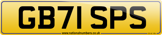 GB71 SPS