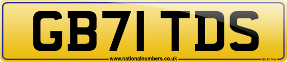 GB71 TDS