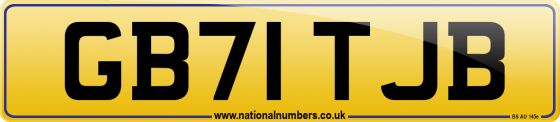 GB71 TJB
