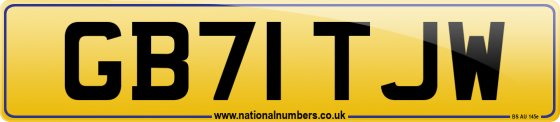 GB71 TJW
