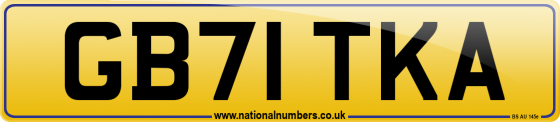 GB71 TKA