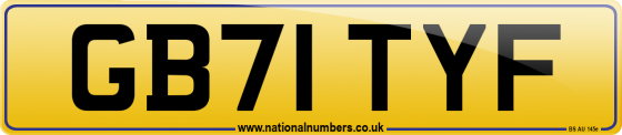 GB71 TYF