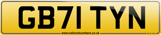 GB71 TYN