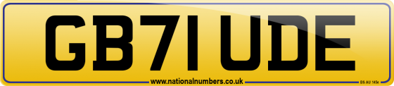 GB71 UDE