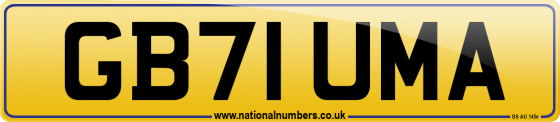 GB71 UMA