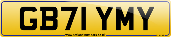 GB71 YMY