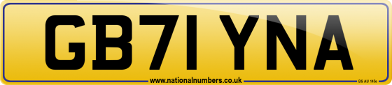 GB71 YNA
