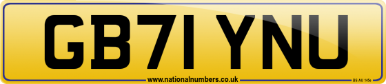 GB71 YNU