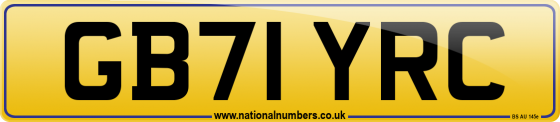 GB71 YRC