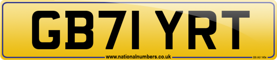 GB71 YRT