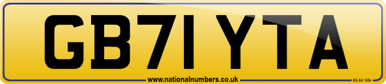 GB71 YTA