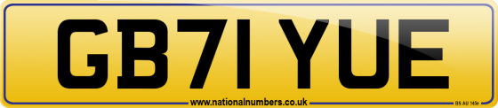 GB71 YUE