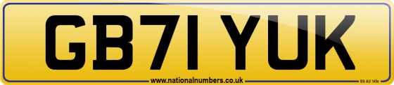 GB71 YUK