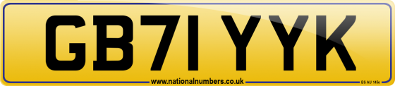 GB71 YYK