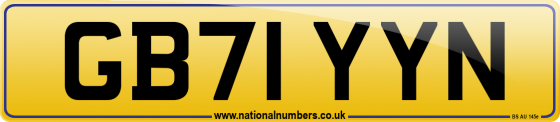 GB71 YYN
