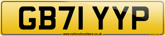 GB71 YYP