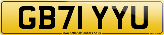 GB71 YYU