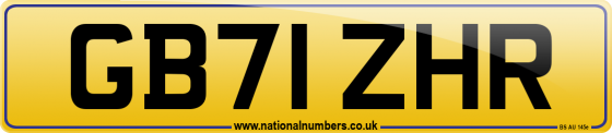 GB71 ZHR