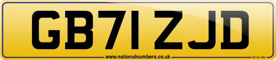 GB71 ZJD