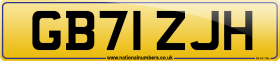 GB71 ZJH