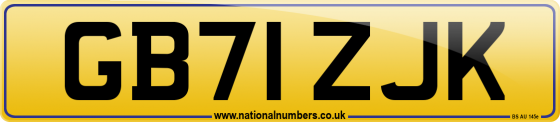 GB71 ZJK