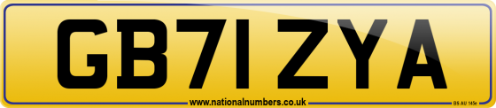 GB71 ZYA