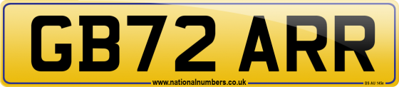 GB72 ARR