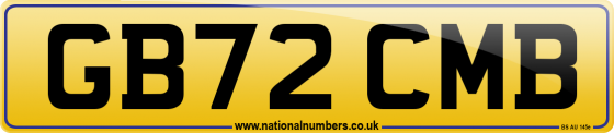 GB72 CMB