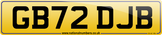 GB72 DJB