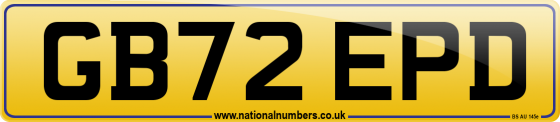 GB72 EPD