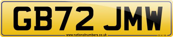 GB72 JMW