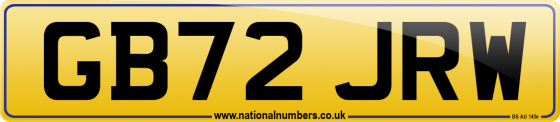 GB72 JRW