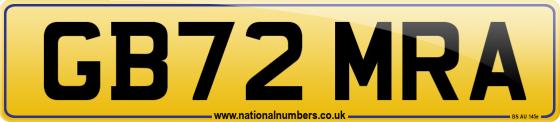 GB72 MRA
