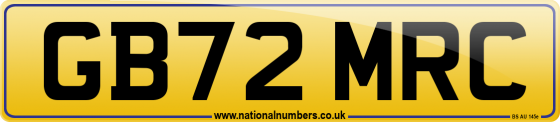 GB72 MRC