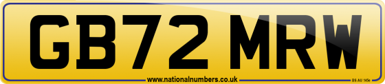 GB72 MRW